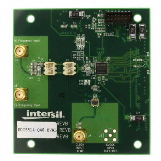 KDC5514-Q48EVAL - Renesas Electronics America Inc - Evaluation Boards - Analog to Digital Converters (ADCs)