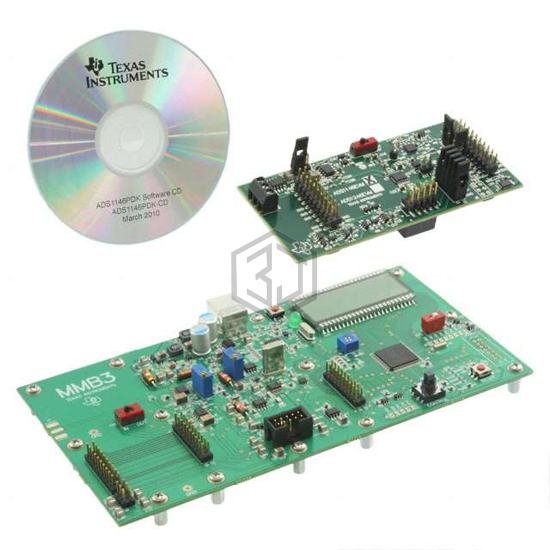 ADS1146EVM-PDK - Texas Instruments - Evaluation Boards - Analog to Digital Converters (ADCs)