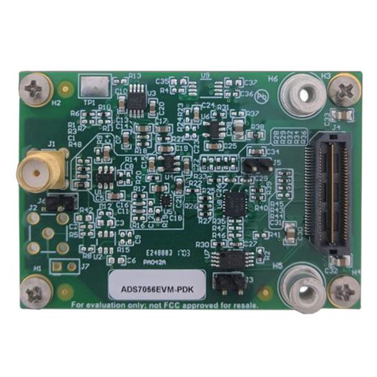 ADS7056EVM-PDK - Texas Instruments - Evaluation Boards - Analog to Digital Converters (ADCs)