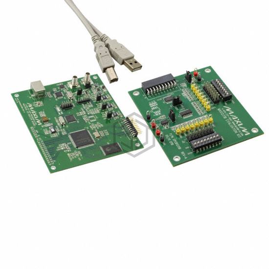 MAX1231BEVSYS# - Analog Devices Inc./Maxim Integrated - Evaluation Boards - Analog to Digital Converters (ADCs)