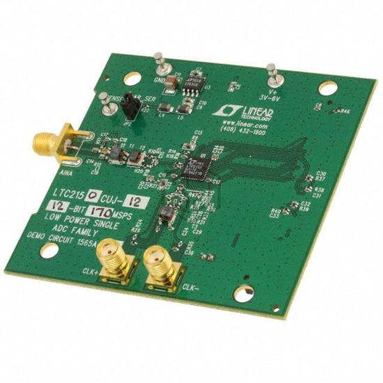 DC1565A-F - Analog Devices Inc. - Evaluation Boards - Analog to Digital Converters (ADCs)