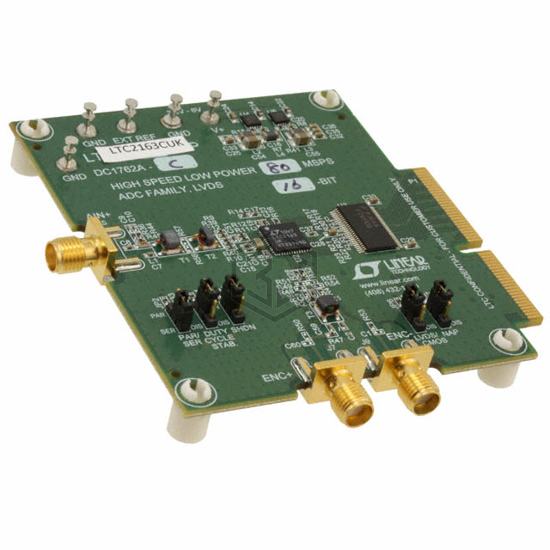 DC1762A-C - Analog Devices Inc. - Evaluation Boards - Analog to Digital Converters (ADCs)