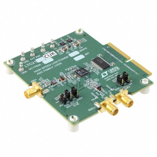 DC1762A-D - Analog Devices Inc. - Evaluation Boards - Analog to Digital Converters (ADCs)