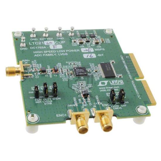 DC1762A-F - Analog Devices Inc. - Evaluation Boards - Analog to Digital Converters (ADCs)