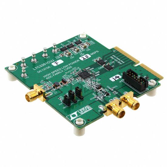 DC1370A-F - Analog Devices Inc. - Evaluation Boards - Analog to Digital Converters (ADCs)