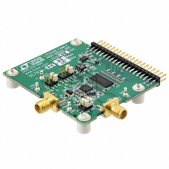 DC782A-M - Analog Devices Inc. - Evaluation Boards - Analog to Digital Converters (ADCs)