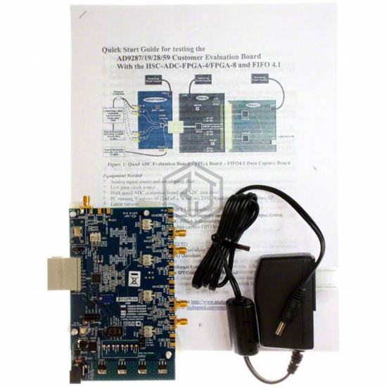 AD9228-65EBZ - Analog Devices Inc. - Evaluation Boards - Analog to Digital Converters (ADCs)