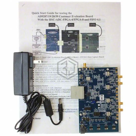 AD9219-65EBZ - Analog Devices Inc. - Evaluation Boards - Analog to Digital Converters (ADCs)