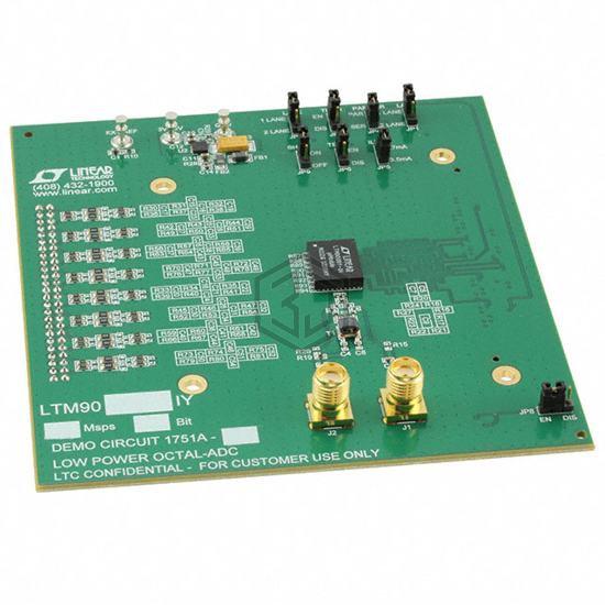DC1751A-D - Analog Devices Inc. - Evaluation Boards - Analog to Digital Converters (ADCs)
