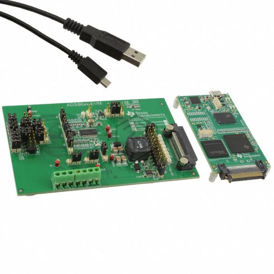 ADS8678EVM-PDK - Texas Instruments - Evaluation Boards - Analog to Digital Converters (ADCs)