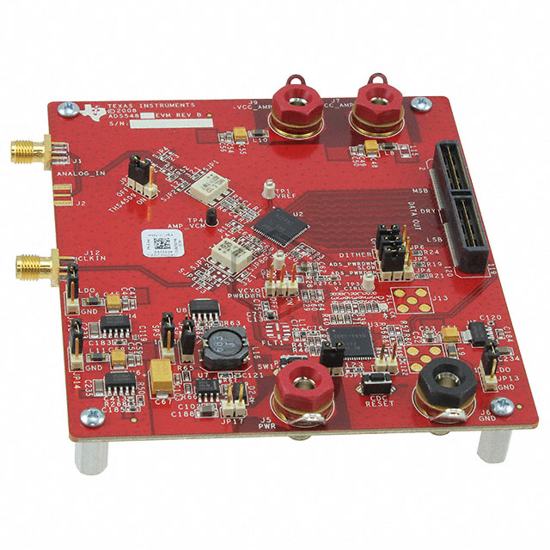ADS5482EVM - Texas Instruments - Evaluation Boards - Analog to Digital Converters (ADCs)
