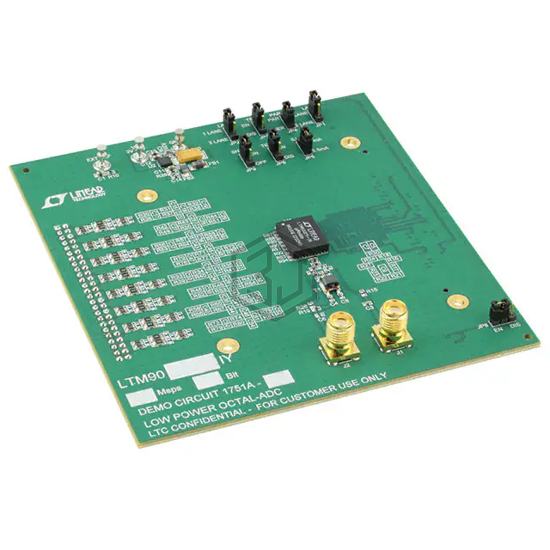 DC1751A-E - Analog Devices Inc. - Evaluation Boards - Analog to Digital Converters (ADCs)