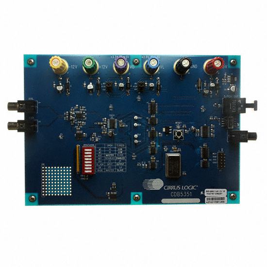 CDB5351 - Cirrus Logic Inc. - Evaluation Boards - Analog to Digital Converters (ADCs)