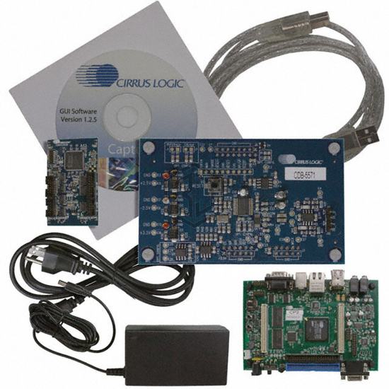 CDK5571 - Cirrus Logic Inc. - Evaluation Boards - Analog to Digital Converters (ADCs)