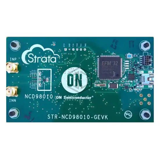 STR-NCD98010-GEVK - onsemi - Evaluation Boards - Analog to Digital Converters (ADCs)