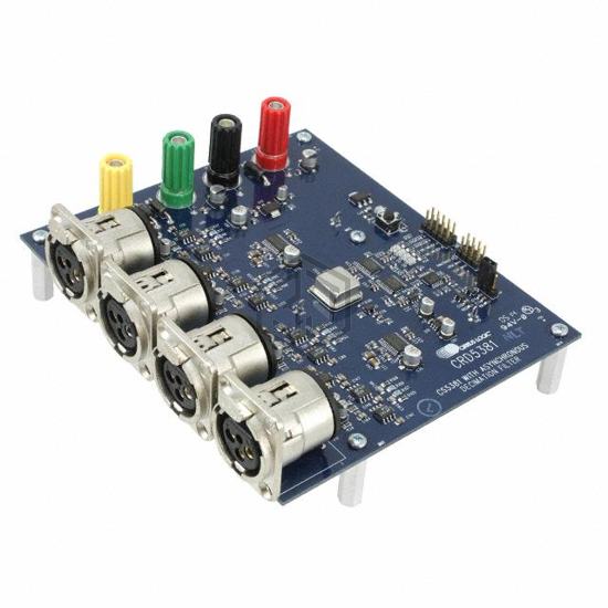 CRD5381 - Cirrus Logic Inc. - Evaluation Boards - Analog to Digital Converters (ADCs)