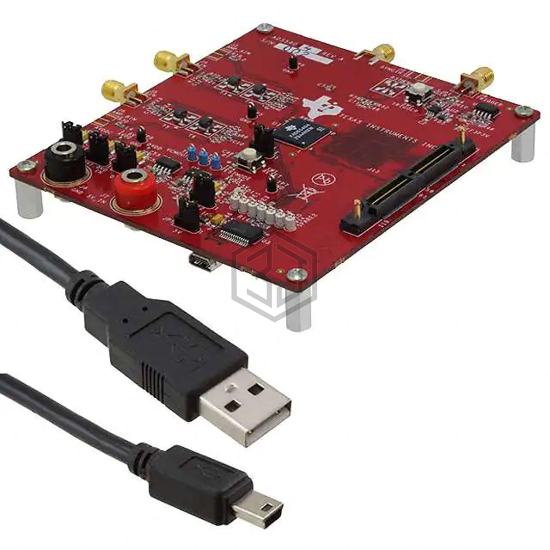 ADS5404EVM - Texas Instruments - Evaluation Boards - Analog to Digital Converters (ADCs)