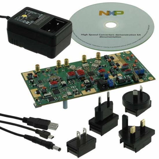 ADC1113D125WO/DB,598 - NXP USA Inc. - Evaluation Boards - Analog to Digital Converters (ADCs)