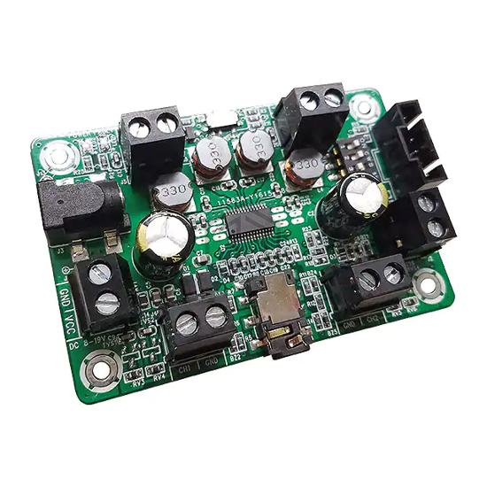 AMP2X15 - PUI Audio, Inc. - Evaluation Boards - Audio Amplifiers