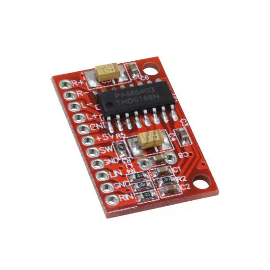 DFR0119 - DFRobot - Evaluation Boards - Audio Amplifiers