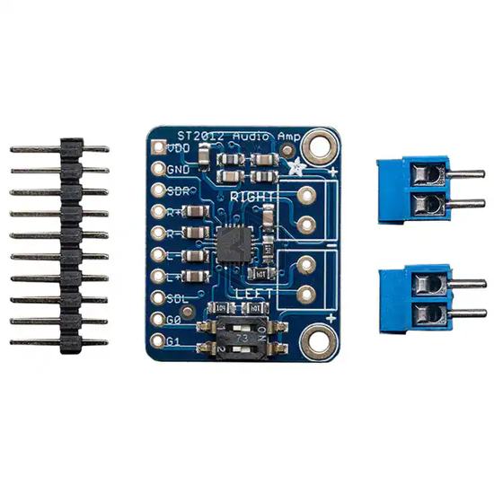 1552 - Adafruit Industries LLC - Evaluation Boards - Audio Amplifiers