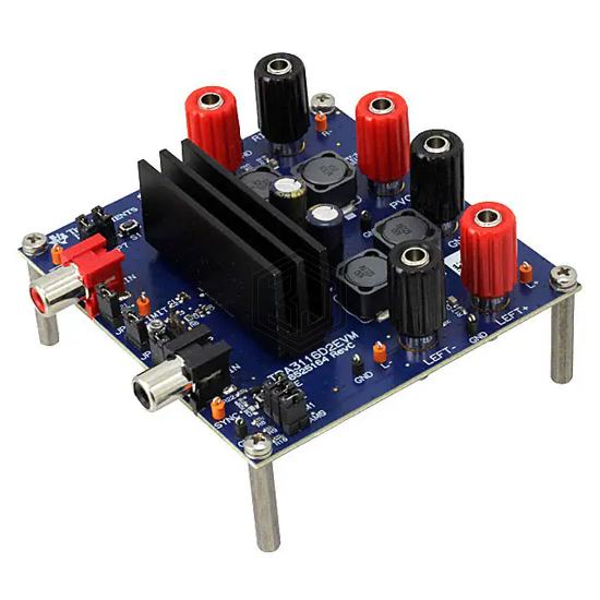 TPA3116D2EVM - Texas Instruments - Evaluation Boards - Audio Amplifiers