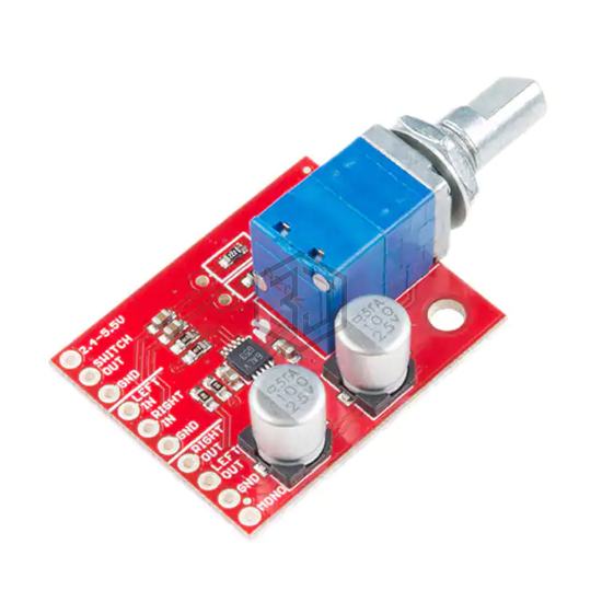 DEV-14475 - SparkFun Electronics - Evaluation Boards - Audio Amplifiers