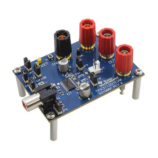 TPA3112D1EVM - Texas Instruments - Evaluation Boards - Audio Amplifiers