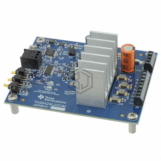 TAS6424LQ1EVM - Texas Instruments - Evaluation Boards - Audio Amplifiers
