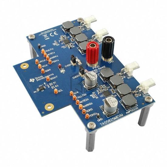 TAS5825MEVM - Texas Instruments - Evaluation Boards - Audio Amplifiers