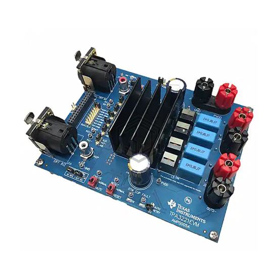 TPA3221EVM - Texas Instruments - Evaluation Boards - Audio Amplifiers