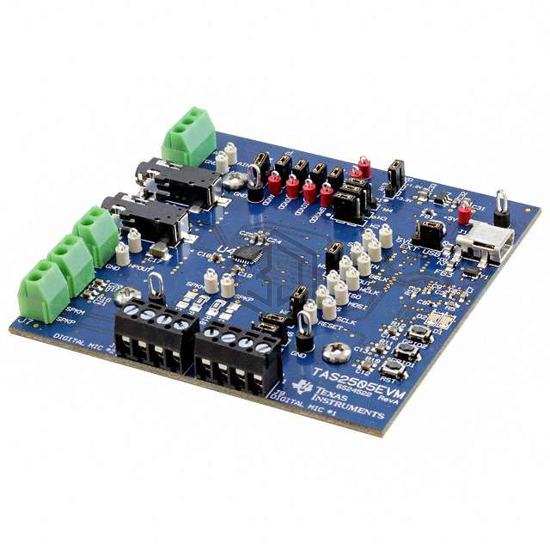 TAS2505EVM - Texas Instruments - Evaluation Boards - Audio Amplifiers