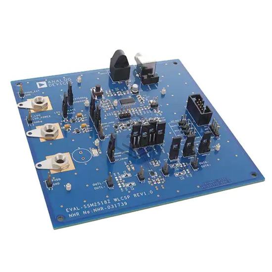 EVAL-SSM2518Z - Analog Devices Inc. - Evaluation Boards - Audio Amplifiers
