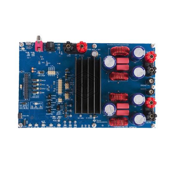 TAS5634EVM - Texas Instruments - Evaluation Boards - Audio Amplifiers