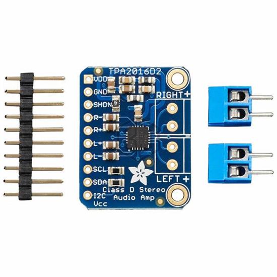 1712 - Adafruit Industries LLC - Evaluation Boards - Audio Amplifiers