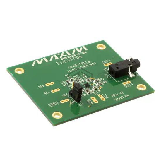 MAX9788EVKIT+ - Analog Devices Inc./Maxim Integrated - Evaluation Boards - Audio Amplifiers