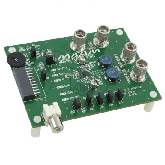 MAX9768EVKIT+ - Analog Devices Inc./Maxim Integrated - Evaluation Boards - Audio Amplifiers