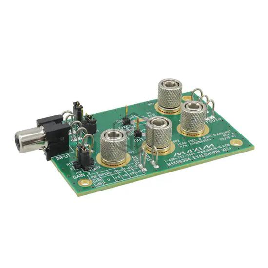 MAX98304EVKIT+ - Analog Devices Inc./Maxim Integrated - Evaluation Boards - Audio Amplifiers