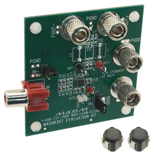 MAX98307EVKIT# - Analog Devices Inc./Maxim Integrated - Evaluation Boards - Audio Amplifiers