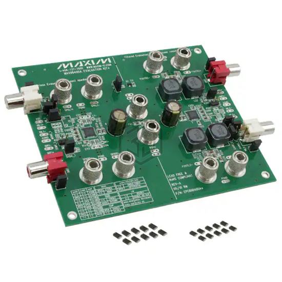 MAX98400AEVKIT+ - Analog Devices Inc./Maxim Integrated - Evaluation Boards - Audio Amplifiers
