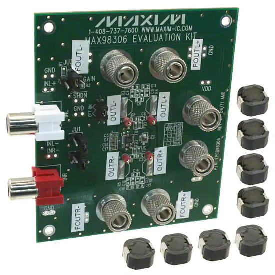 MAX98306EVKIT# - Analog Devices Inc./Maxim Integrated - Evaluation Boards - Audio Amplifiers