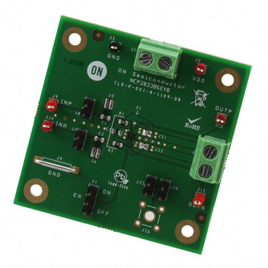NCP2823BGEVB - onsemi - Evaluation Boards - Audio Amplifiers