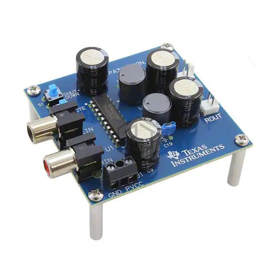 TPA3125D2EVM - Texas Instruments - Evaluation Boards - Audio Amplifiers