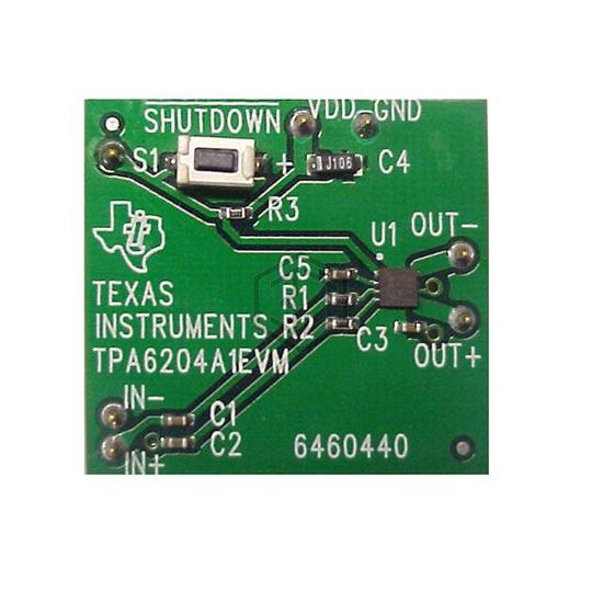 TPA6204A1EVM - Texas Instruments - Evaluation Boards - Audio Amplifiers