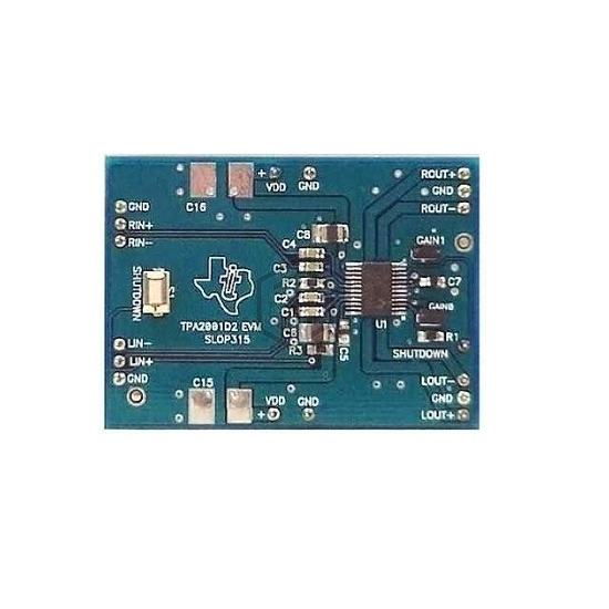 TPA2001D2EVM - Texas Instruments - Evaluation Boards - Audio Amplifiers