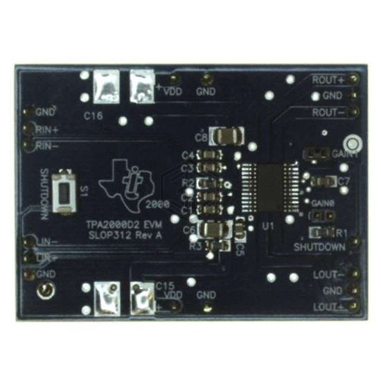 TPA2000D2EVM - Texas Instruments - Evaluation Boards - Audio Amplifiers