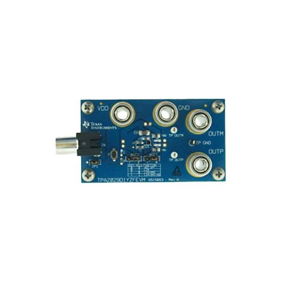 TPA2029D1YZFEVM - Texas Instruments - Evaluation Boards - Audio Amplifiers