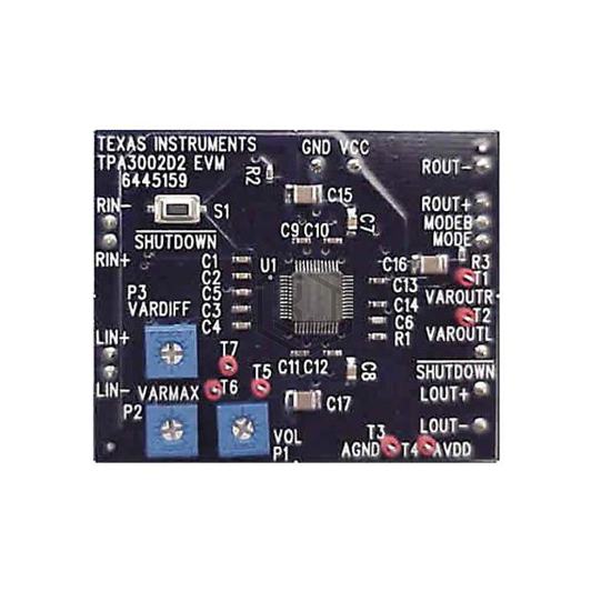 TPA3002D2EVM - Texas Instruments - Evaluation Boards - Audio Amplifiers