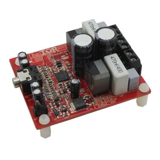 IRAUDAMP18 - Infineon Technologies - Evaluation Boards - Audio Amplifiers
