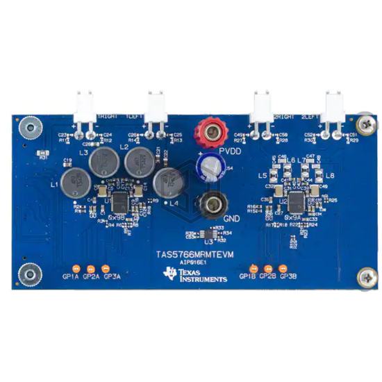 TAS5766MRMTEVM - Texas Instruments - Evaluation Boards - Audio Amplifiers